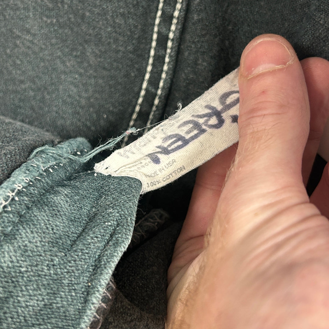 Vintage  Wrangler Green Made in USA Jeans Size 42