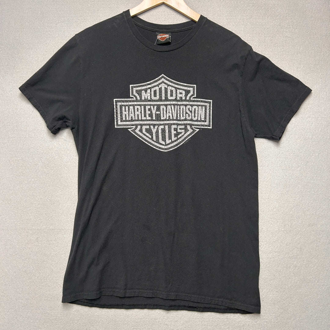 Harley Davidson Sherman Texas T shirt size Large