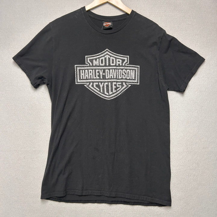 Harley Davidson Sherman Texas T shirt size Large