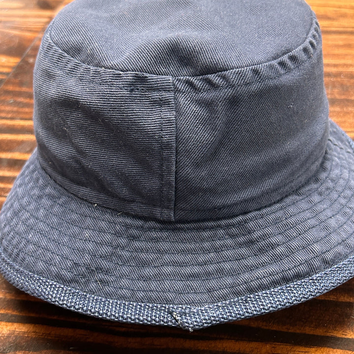 Y2K Tommy Jeans Navy Blue Bucket Hat Medium