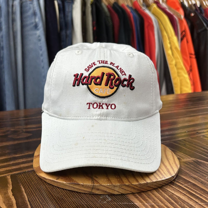 Vintage Hard Rock Cafe Tokyo 90s Snapback Hat