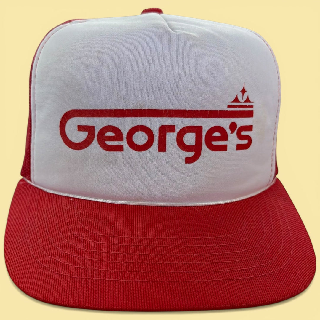 Vintage 80s George's Snapback Trucker Hat