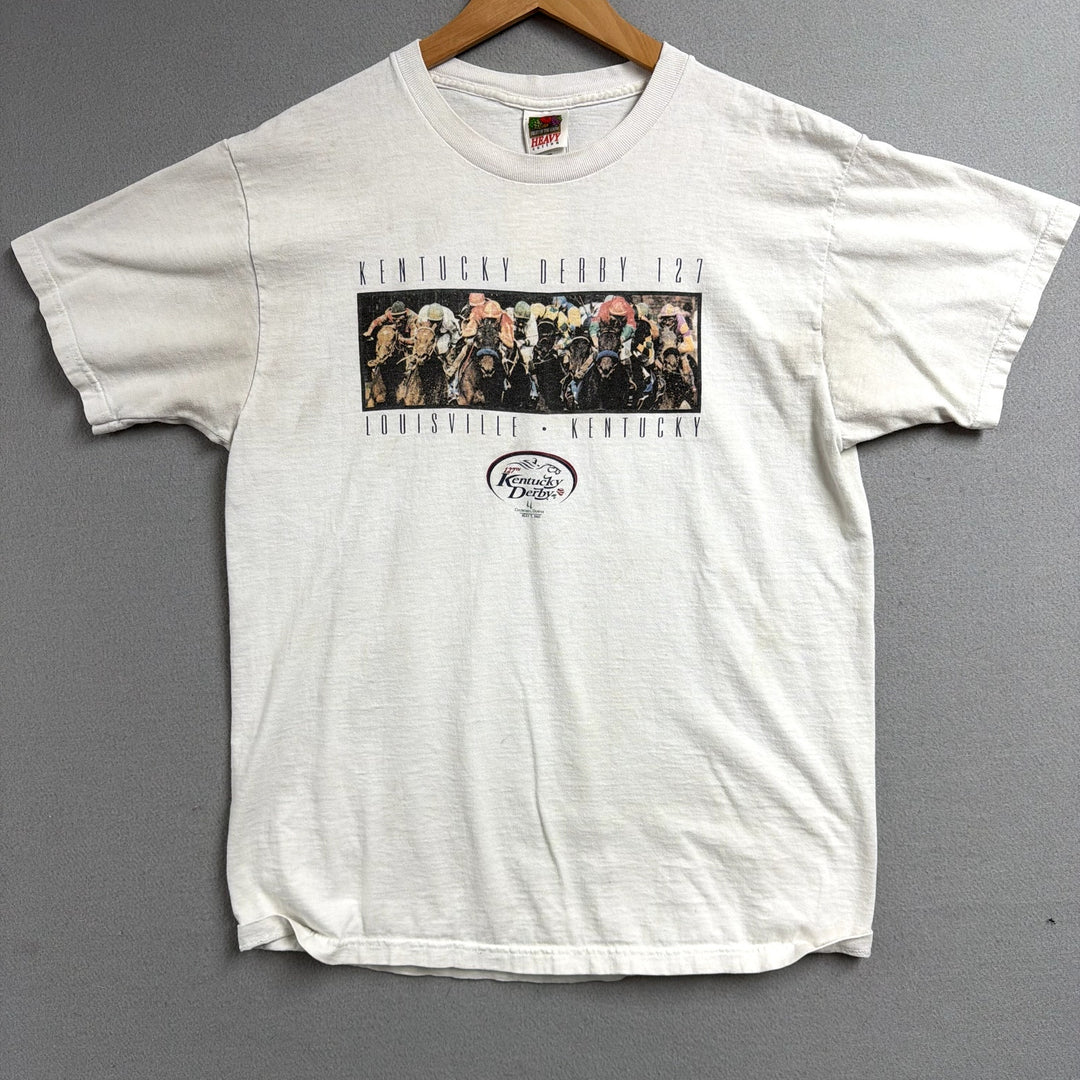 Vintage Kentucky Derby 2001 T Shirt Size Large