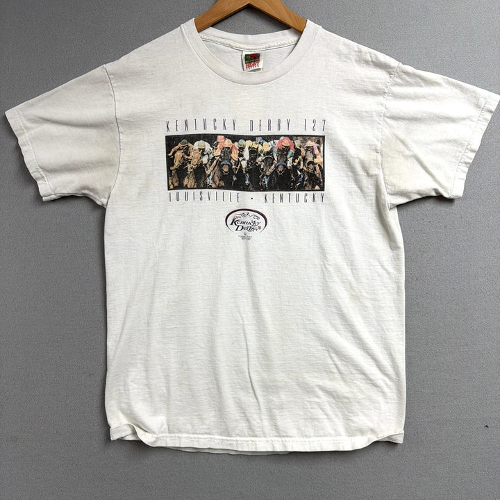 Vintage Kentucky Derby 2001 T Shirt Size Large