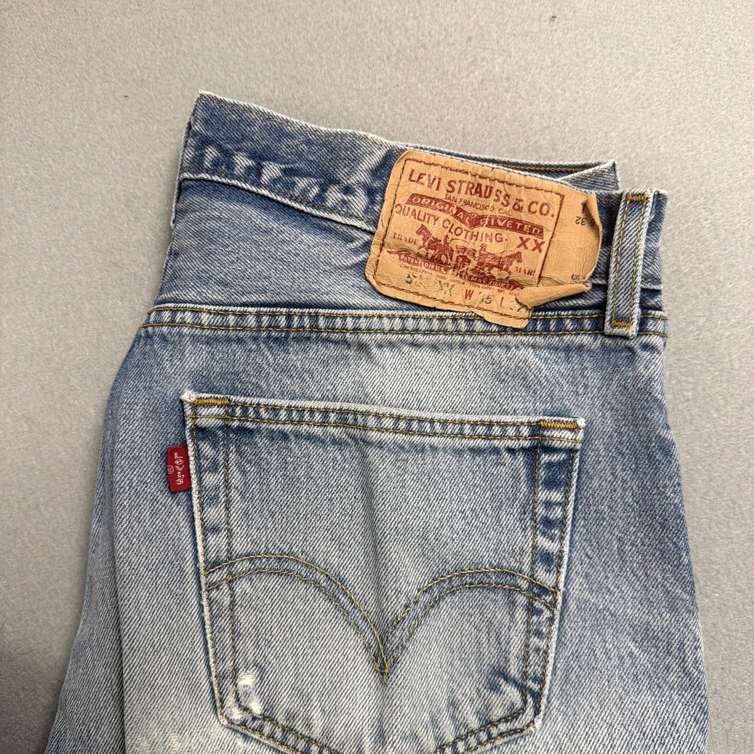 Vintage Levi's 501 Y2K Button Fly Jeans Size 32