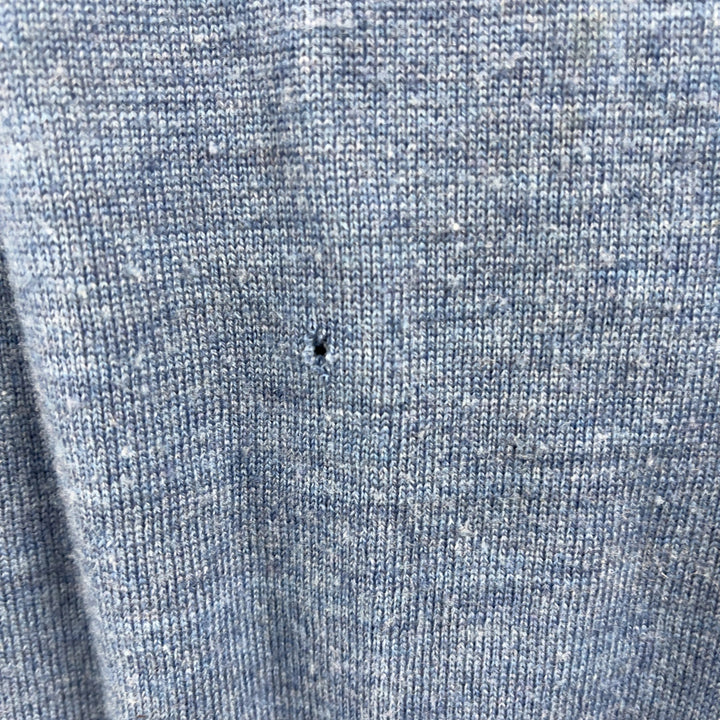 Men's Polo Ralph Lauren Blue Merino Wool Sweater Size XL