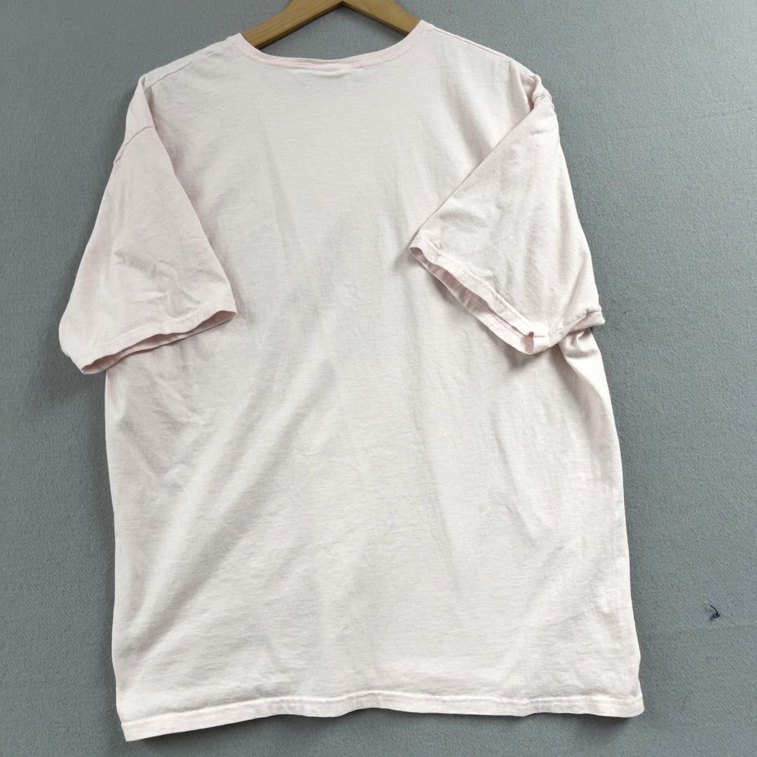 Vintage It's All About Me Pink Cat Tee Size XL