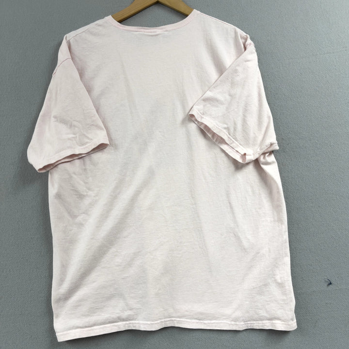 Vintage It's All About Me Pink Cat Tee Size XL