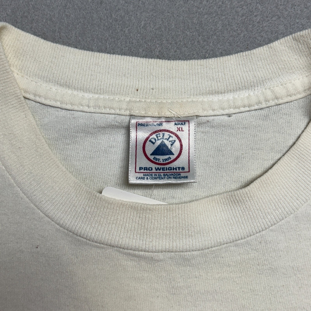 Vintage Y2K Pepsi Promo T Shirt White Size XL