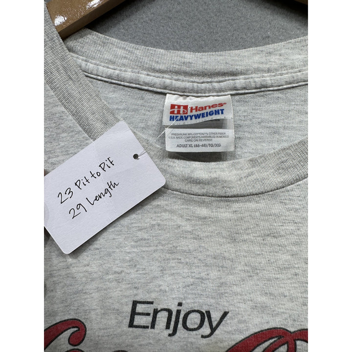 Vintage 90s Coca Cola T Shirt Size XL