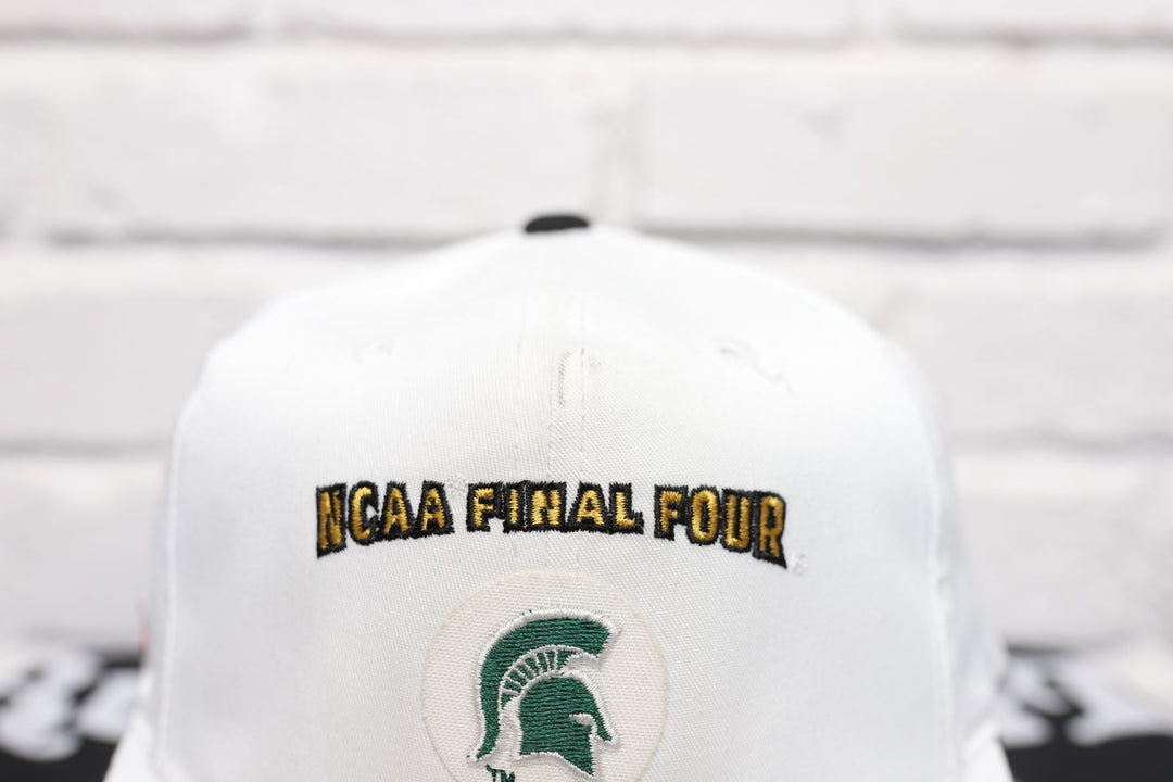 2000s Vintage Michigan State Spartans Ncaa Final Four Hat