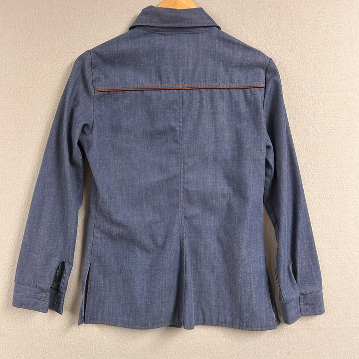 Vintage Body English Denim Jacket Size Small