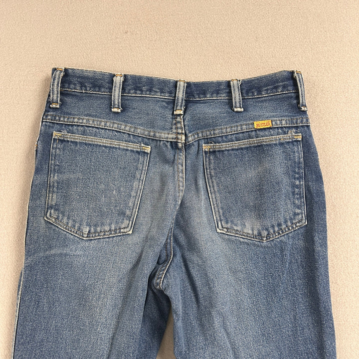 Vintage Rustler Faded cropped Jeans Size 30