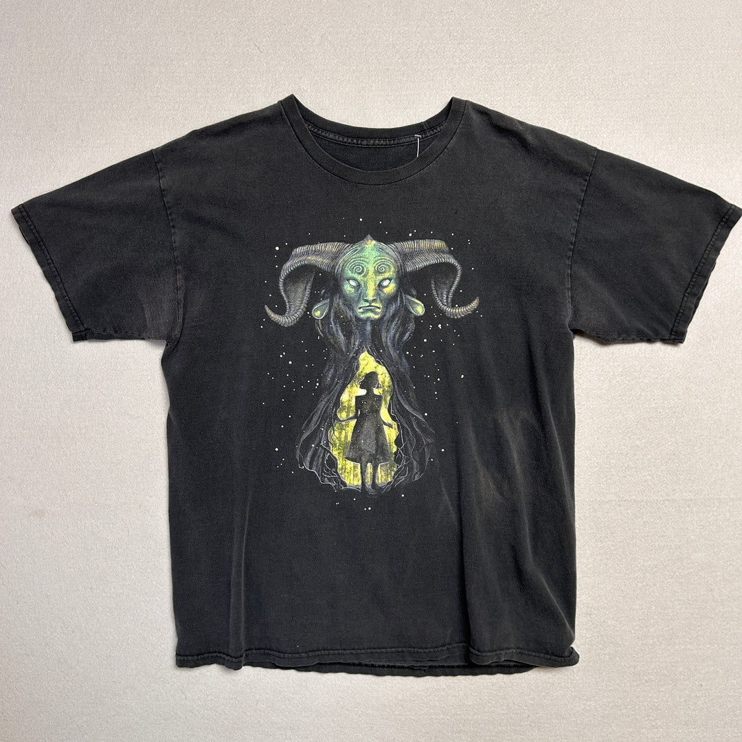 Vintage Pans Labyrinth T Shirt Size Large