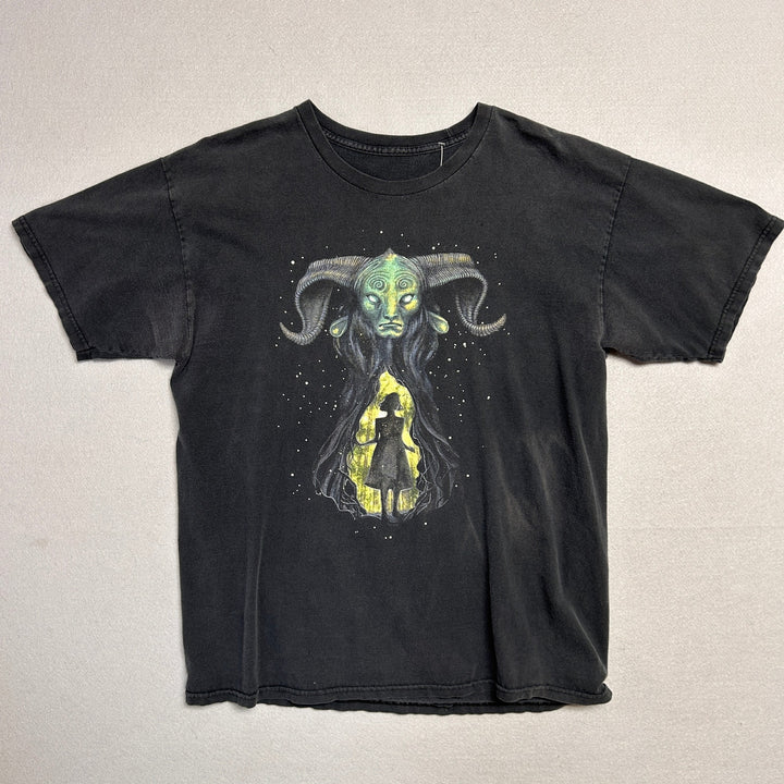 Vintage Pans Labyrinth T Shirt Size Large