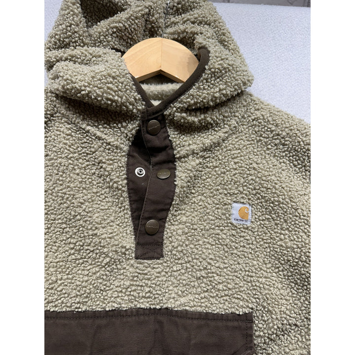 Youth Carhartt Deep Pile Fleece Hoodie Size 6