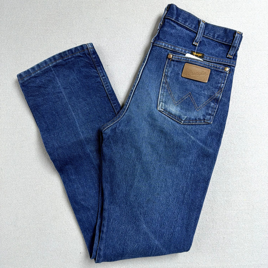 Wrangler 936DEN Faded Jeans Size 32