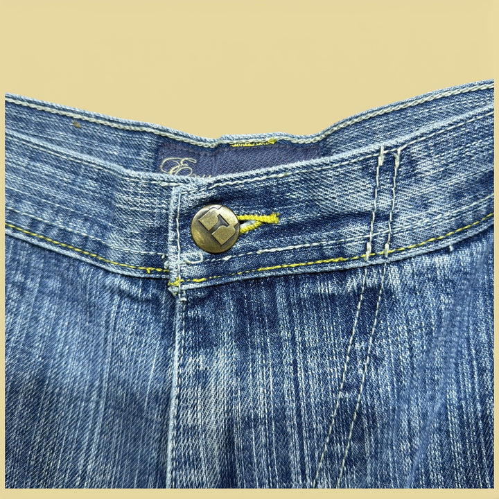 Vintage 2000s Exsto Y2K Jeans Size 35