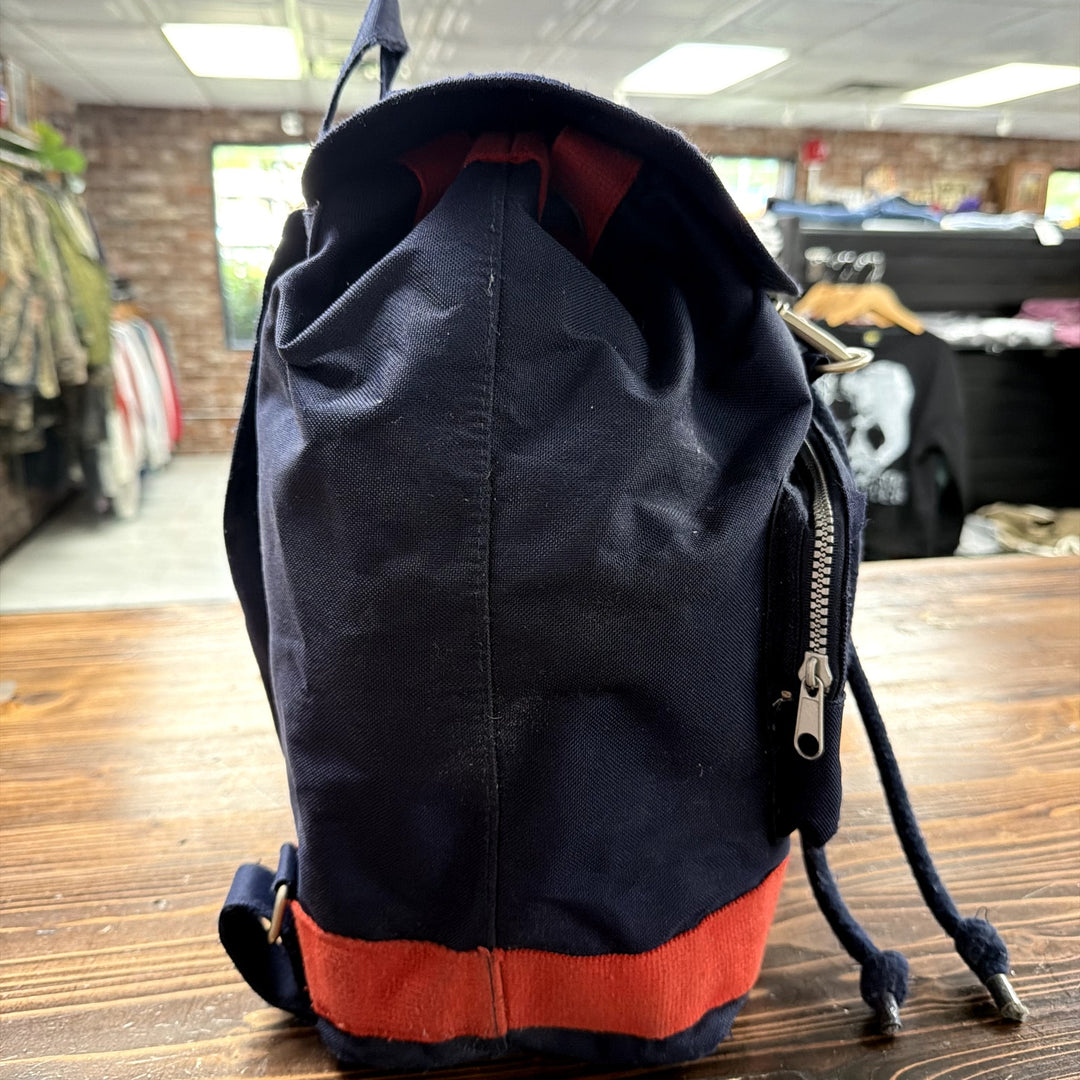 Vintage Tommy Hilfiger Big Flag Backpack Cinch Bag