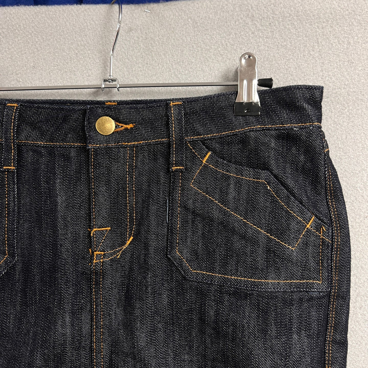 Rock And Republic Dark Denim Skirt Size 27