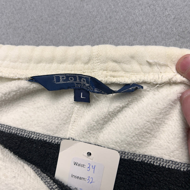 Vintage Polo Ralph Lauren Cuffed Sweatpants Size Large