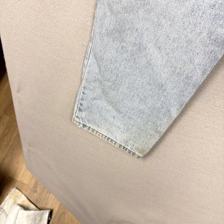 Vintage Levis 505 Light Wash Jeans Size 36