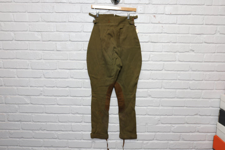 40s cavalry pants jodhpur riding breeches size 23/28.5