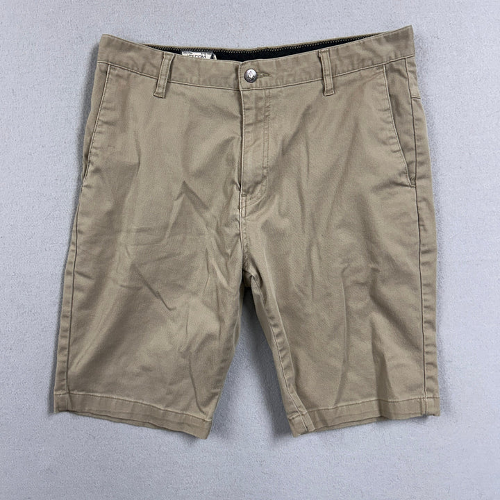 Volcom Khaki Shorts Size 32