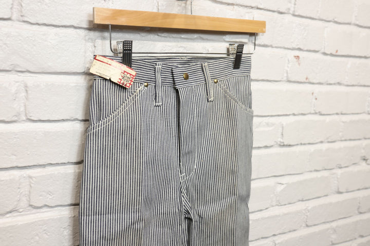 70s glad rags hickory stripe pants size 25/33.5