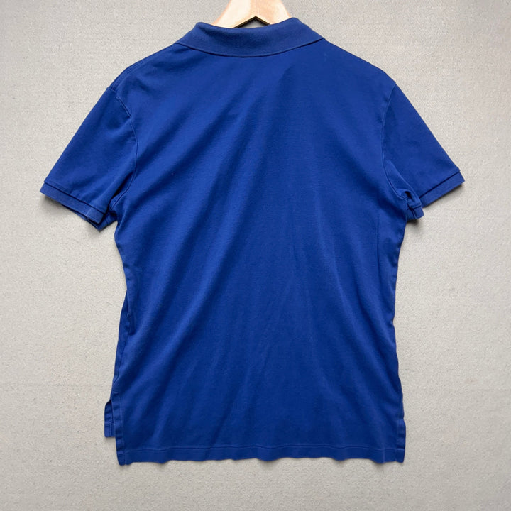 Men's Polo Ralph Lauren Blue Pima Cotton Medium Colored Pony