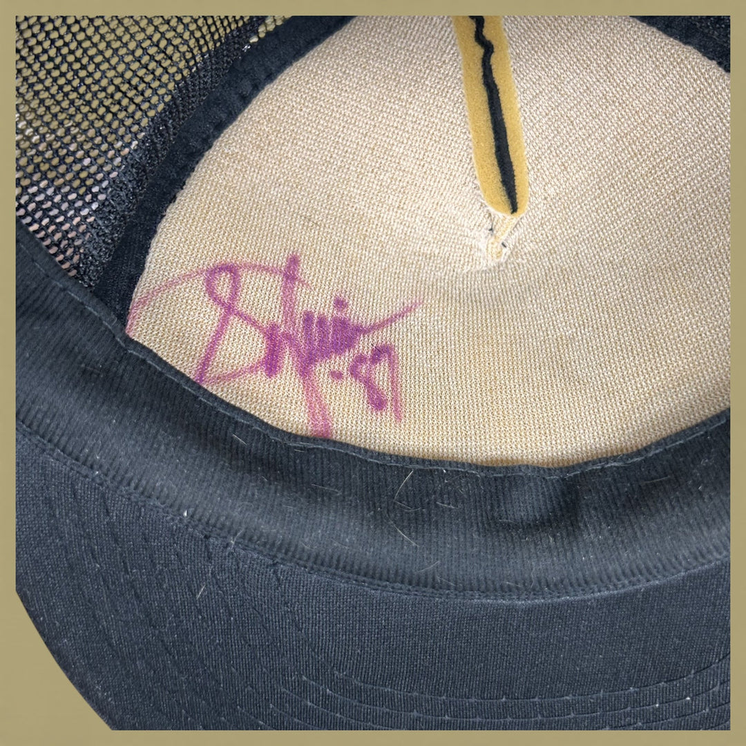 Vintage Sylvia 1987 Tour Autographed Snapback Hat
