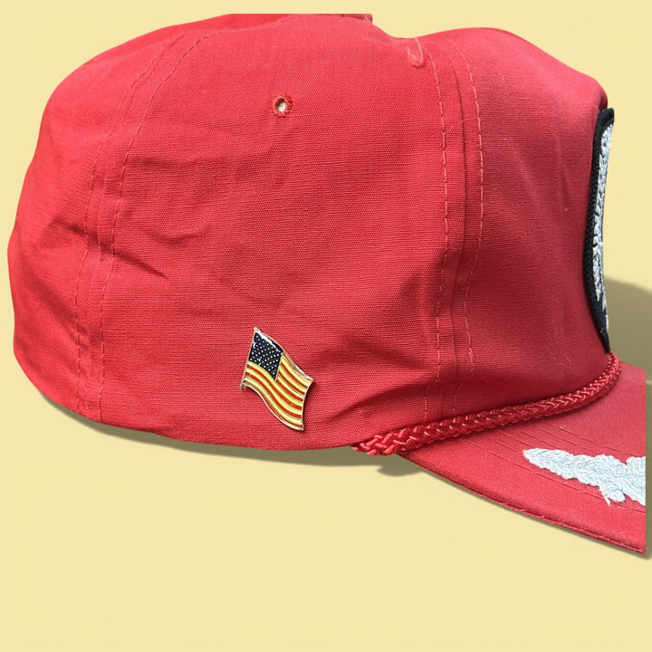 Vintage USA Seal 80s Snapback Hat