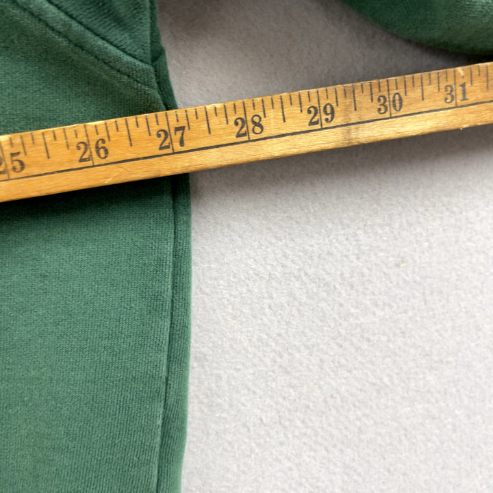 90's Nike Golf Men's Green Quarter Zip Sweater Size 2XL