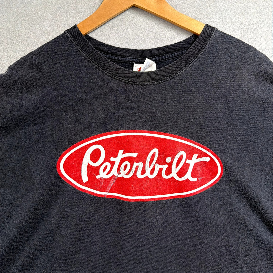 Vintage Peterbilt Trucks T Shirt Size XXL