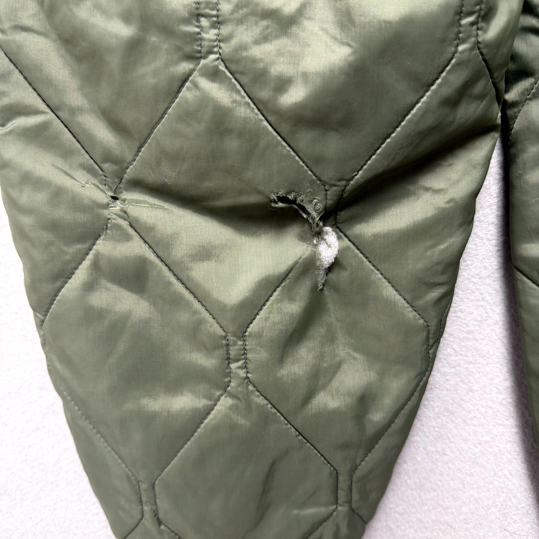 Vintage US Military Vietnam Era Quilted Flight Pants Size Large
