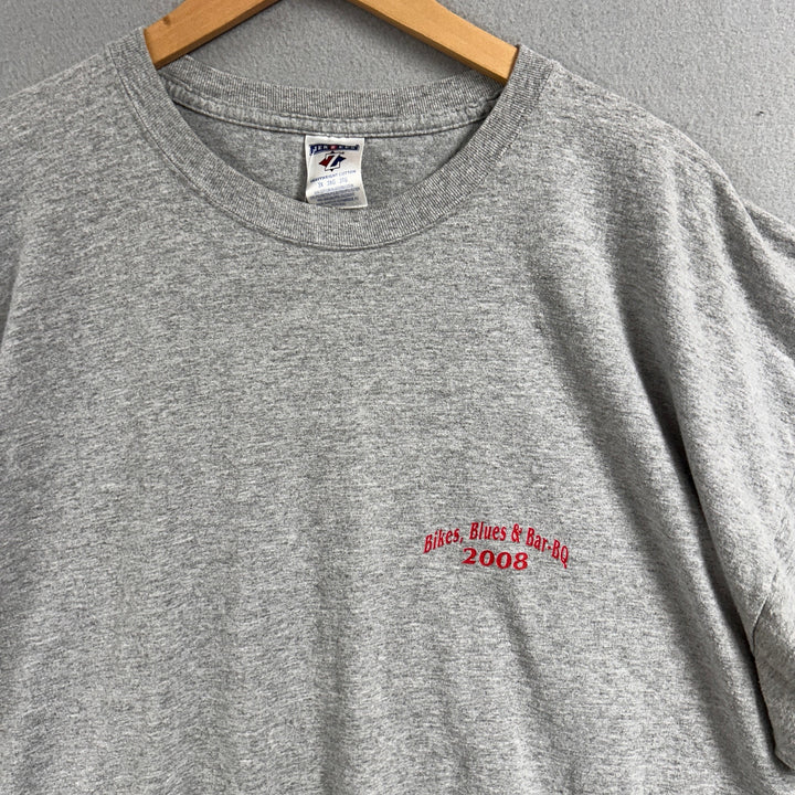 Bikes Blues and BBQ Tee shirt size XXXL
