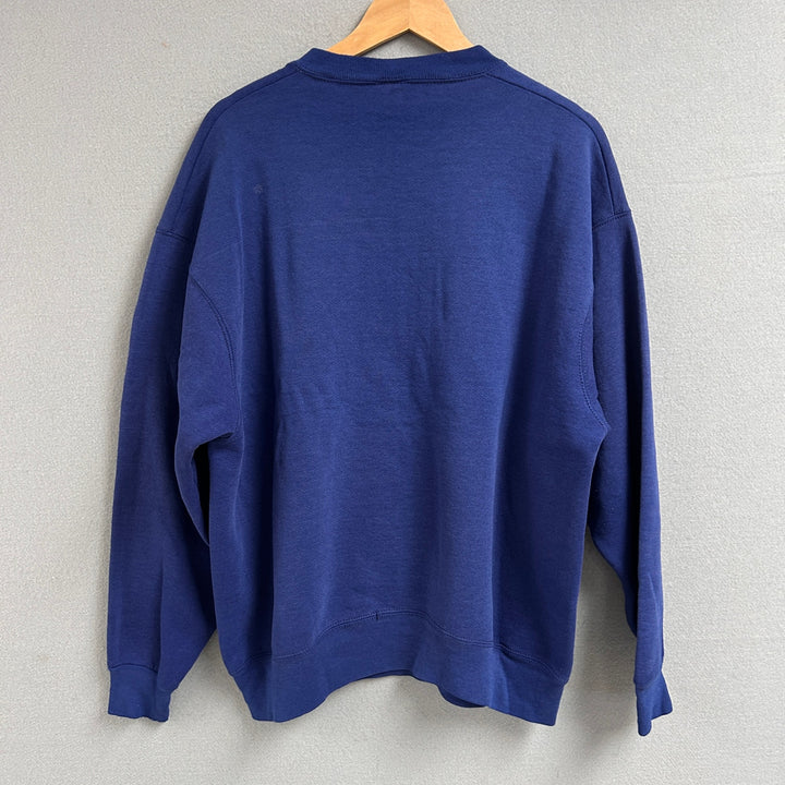 Vintage BVD Blue Sweatshirt size XL