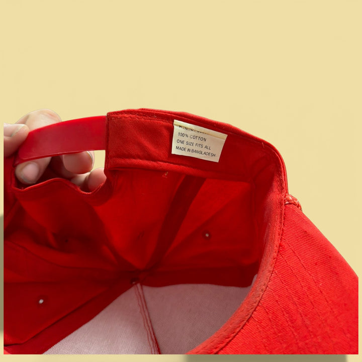 Vintage Arkansas 90s Rope Snapback Hat