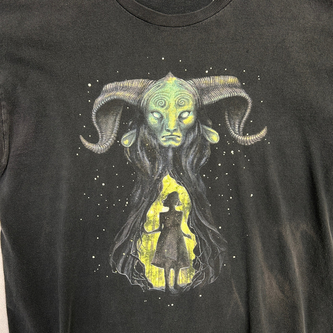 Vintage Pans Labyrinth T Shirt Size Large
