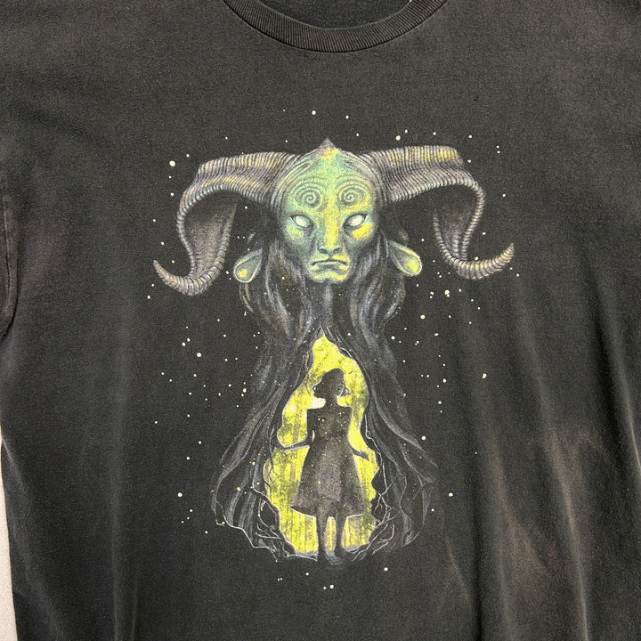 Vintage Pans Labyrinth T Shirt Size Large