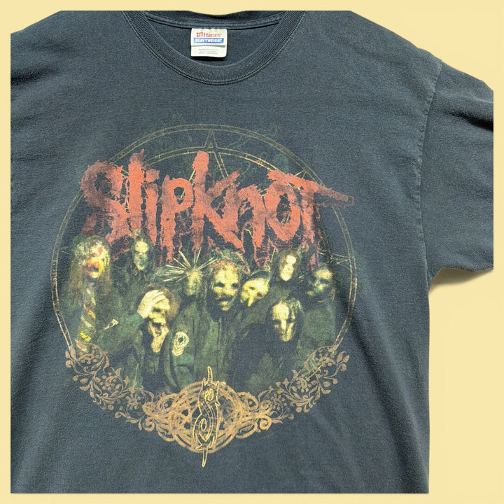 Vintage Y2K Slipknot All hope is gone T Shirt Size Large