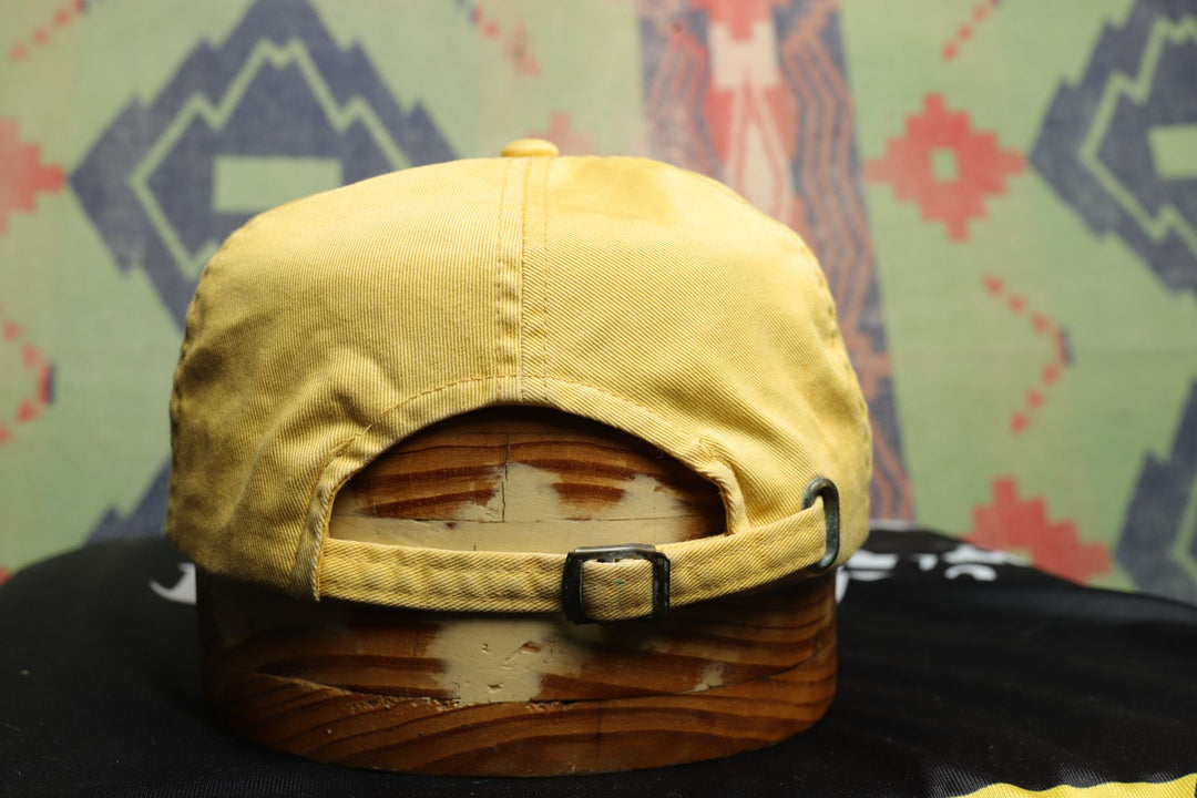 San Antonio Country Club Vintage Yellow Strap back Hat 2000s