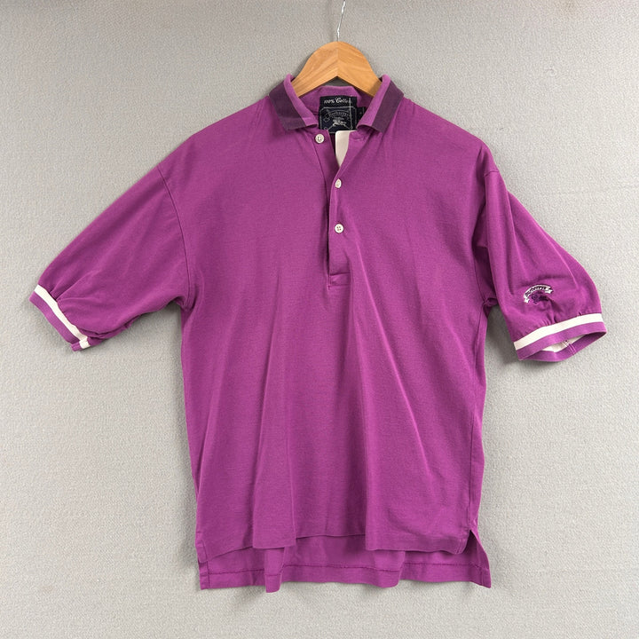 Vintage Burberrys Golf Polo Shirt Size Small