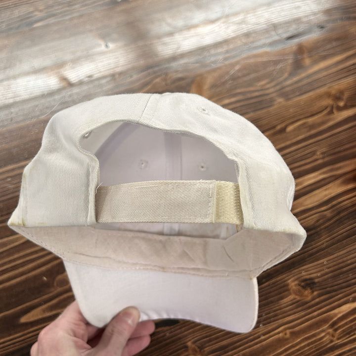 Vintage Y2K Spring River Combine Flames Strap back Hat