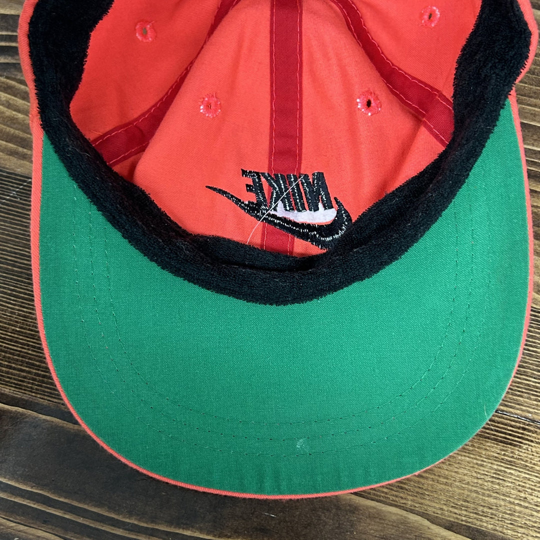 Vintage Nike Infrared 90s Strap Back Hat