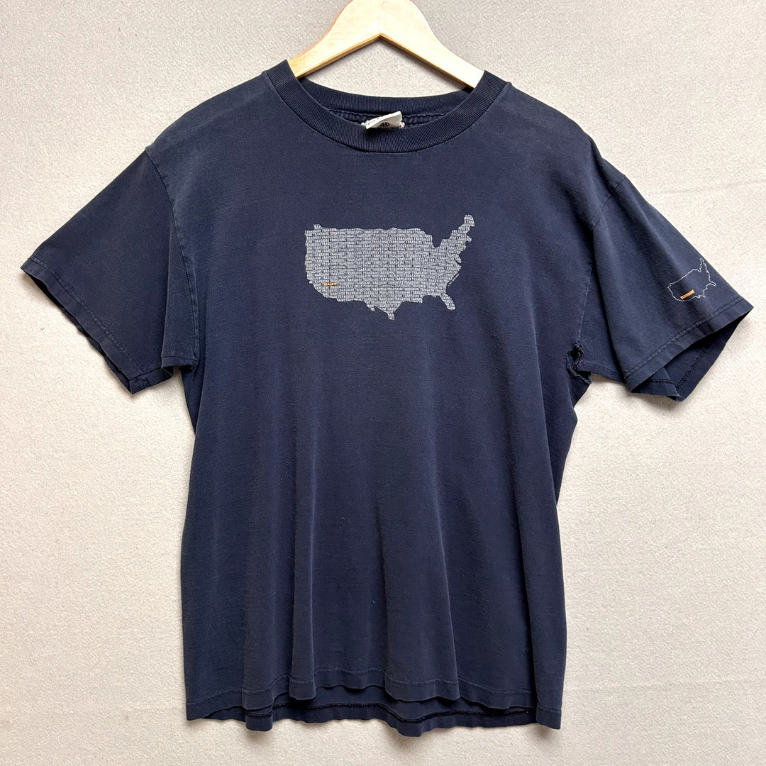 Vintage Y2K Trans Nine Skate T Shirt Size Medium