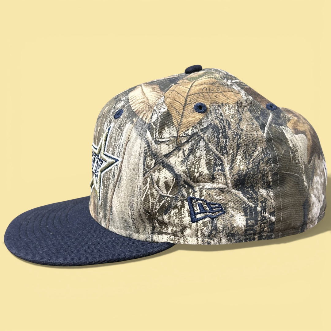 Houston Astros New Era Realtree Camo Fitted Hat Size 7 1/2