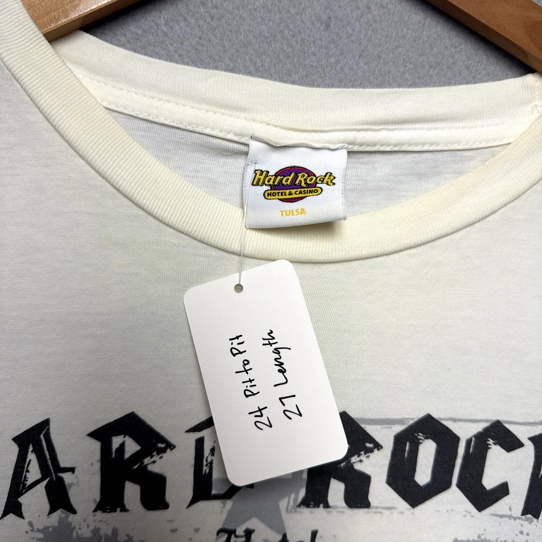 Vintage Hard Rock Hotel Tulsa Shirt Size XL