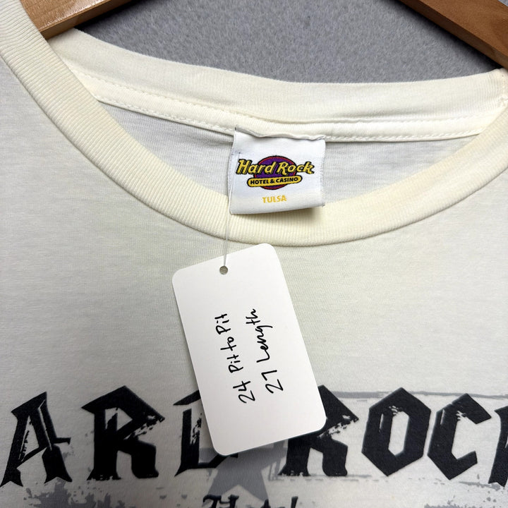 Vintage Hard Rock Hotel Tulsa Shirt Size XL