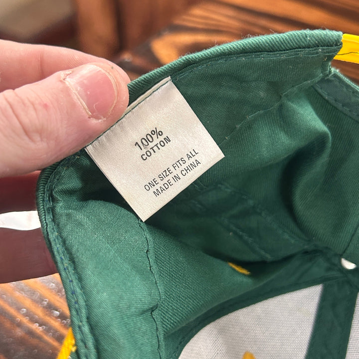 Vintage Green Bay Packers Gilbert Brown Burger King Hat